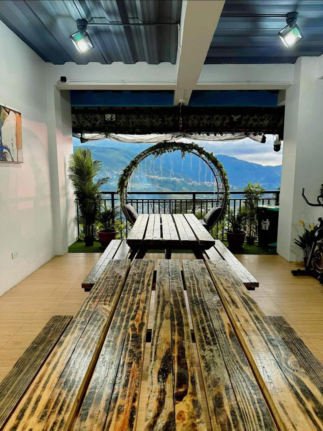Mountain And Sunsetview Baguio Residences バギオ エクステリア 写真