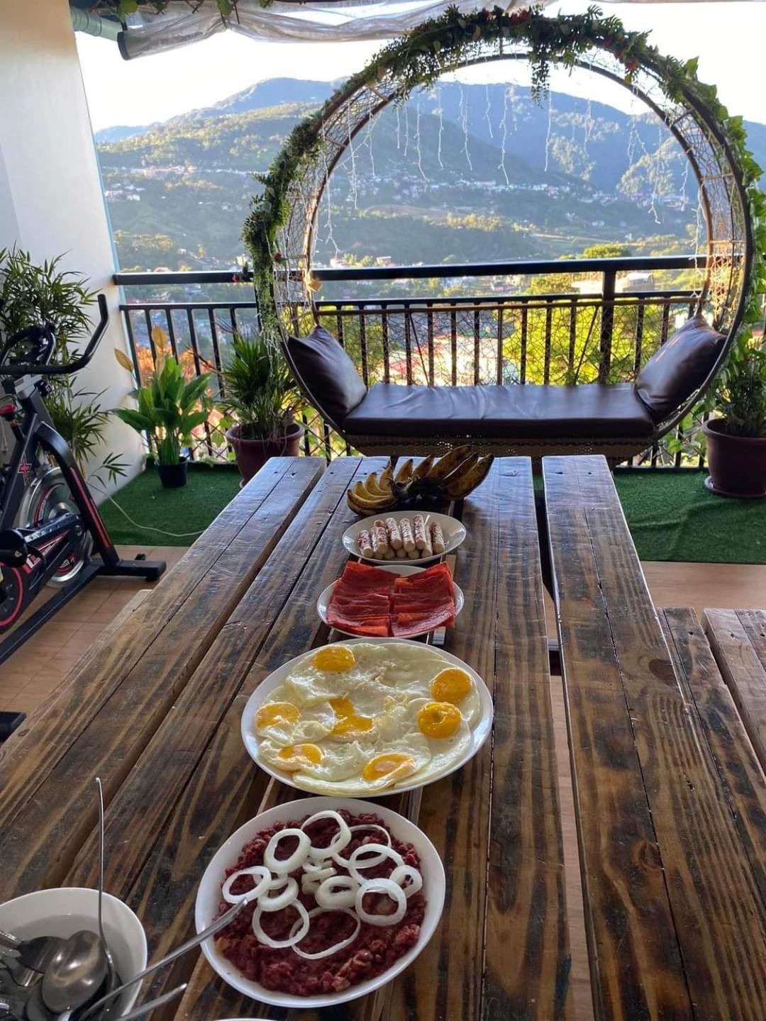 Mountain And Sunsetview Baguio Residences バギオ エクステリア 写真