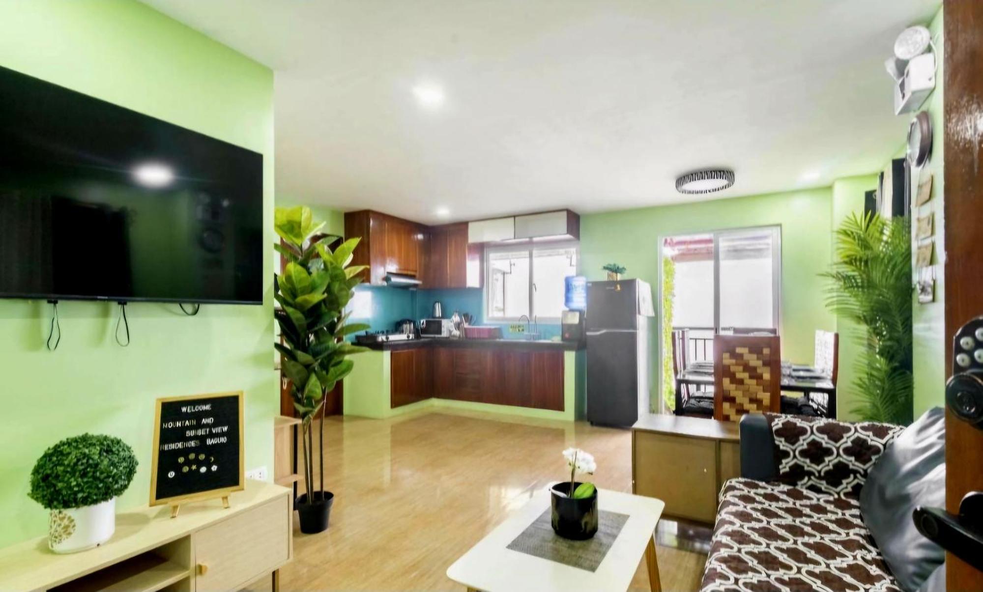 Mountain And Sunsetview Baguio Residences バギオ 部屋 写真